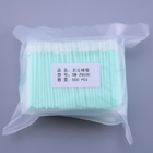 Soft Head Foam Cleaning Swabs , Highly Absorbent PCB Industrial Cotton Swabs