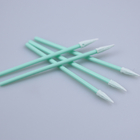 Polyester Tip Pointed Dacron Head Cleanroom Swabs