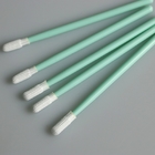 50000 Pcs/day Polyester Swabs Non Abrasive For Lint Free Cleaning