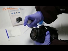 Coton-tiges pour capteurs, chiffon en microfibre, écouvillons de nettoyage