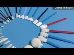 Cotons-tiges rectangulaires, carrés et pointus en mousse pour le nettoyage des imprimantes et de l'électronique