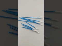 Paquet de 100 bâtonnets en PP 165mm, écouvillons de nettoyage en mousse, non pelucheux