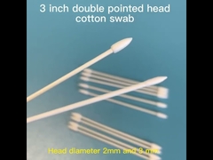 2.2mm Mini-coton-tige pointu écologique à usage industriel