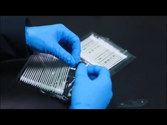 Coton-tige écologique sans peluche en papier, 3 pouces, 4,7 mm, pour le nettoyage