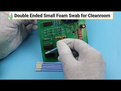 écouvillons de nettoyage à mousse à double tête ronde