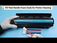 échantillons gratuits de tampons en mousse de salle blanche pour le nettoyage de machines industrielles