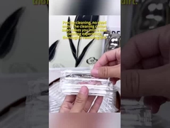 Tissu en coton enveloppé individuellement