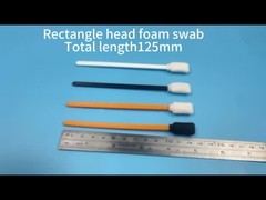 SW-2606 écouvillon en mousse de couleur personnalisé pour nettoyer la tête d'imprimante