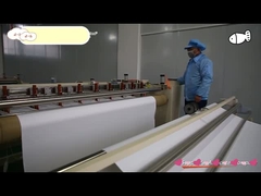 Les tissus de nettoyage à base de cellulose sans poussière résistent à l'usure