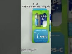 Kit de nettoyage des capteurs de caméra
