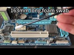 L'unité centrale de Head d'imprimante écument les écouvillons de nettoyage avec pp collent 100pcs/bag