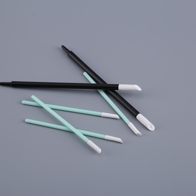 Écouvillon 3mm de mousse de Head Cleaning Cleanroom d'imprimante de tête d'unité centrale