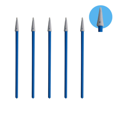 Éponge ouverte Mini Pointed Head Foam Swabs de cellules pour le Cleanroom