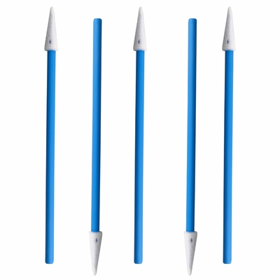 Éponge ouverte Mini Pointed Head Foam Swabs de cellules pour le Cleanroom