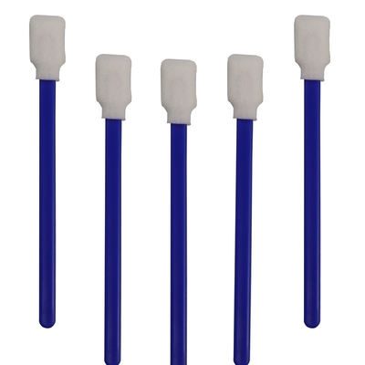 5 pouces de Cleanroom de nettoyage de mousse tamponne rectangulaire protégé de la poussière