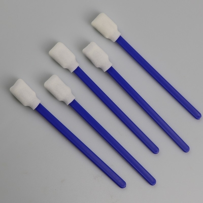 5 pouces de Cleanroom de nettoyage de mousse tamponne rectangulaire protégé de la poussière