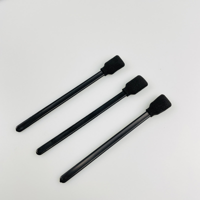 L'écouvillon noir propre pp d'astuce de mousse de traceur collent le rectangle carré matériel