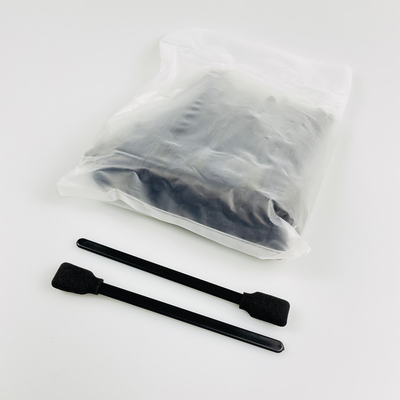 La longue imprimante Head Foam Tip de poignée tamponne pour l'imprimante dissolvante Black Sponge