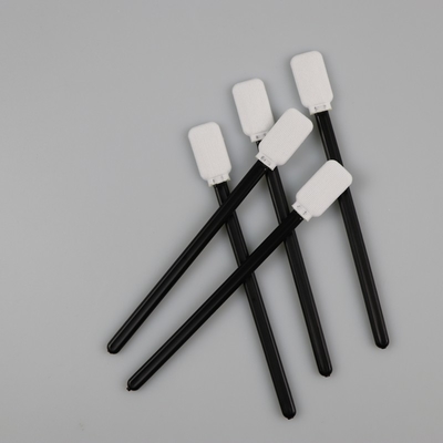 2 couches ajustent l'imprimante Cleaning Polyester Swabs de grand format avec la poignée noire