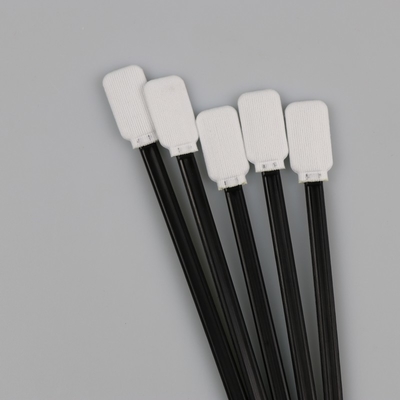 2 couches ajustent l'imprimante Cleaning Polyester Swabs de grand format avec la poignée noire