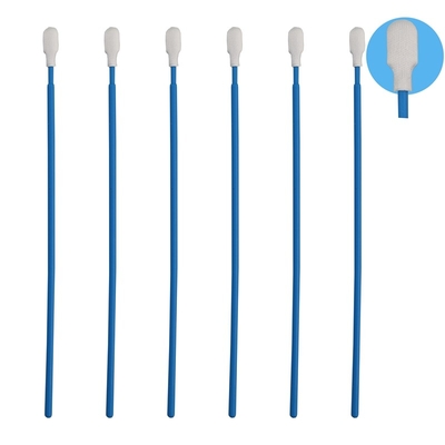 6,5 pouces de tergal non pelucheux de palette d'écouvillons principaux de polyester pour le Cleanroom