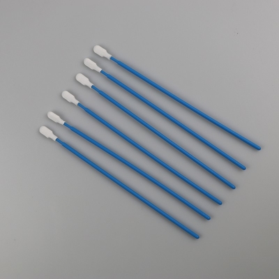 6,5 pouces de tergal non pelucheux de palette d'écouvillons principaux de polyester pour le Cleanroom