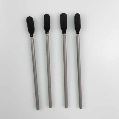 Noir de nettoyage 3,6" de bâton de pp d'éponge non pelucheuse rigide de Cleanroom