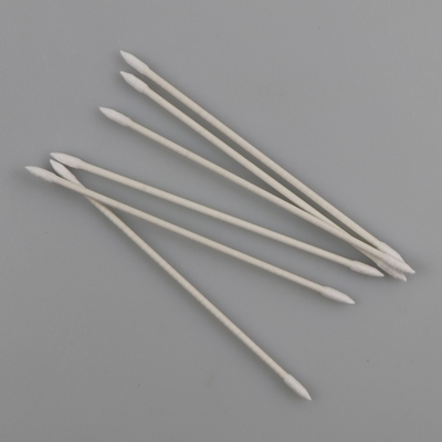 le tampon de coton aigu de papier biodégradable de 2.2mm Q incline pour le nettoyage de charge de téléphone