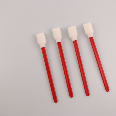Imprimante carrée Cleaning Swab Lint de format d'astuce de mousse d'éponge libre