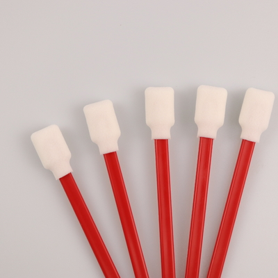 Imprimante carrée Cleaning Swab Lint de format d'astuce de mousse d'éponge libre