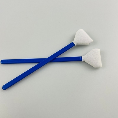 Écouvillons spéciaux adaptés aux besoins du client de mousse d'utilisation pour le nettoyage extérieur de machine de soins de santé
