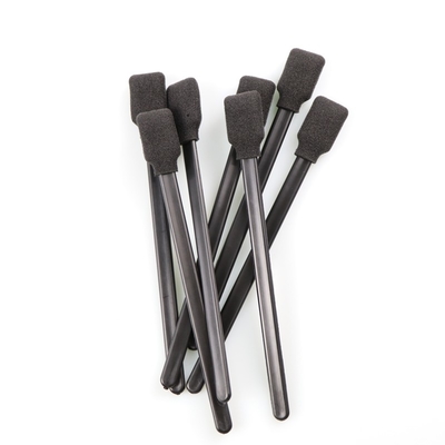 Bâton d'éponge de place de Cleaning Swab With d'imprimante d'astuce de mousse de noir de Cleanroom