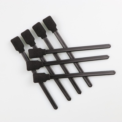 Bâton d'éponge de place de Cleaning Swab With d'imprimante d'astuce de mousse de noir de Cleanroom