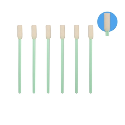 Imprimante Toner Cleaning Swab d'astuce de mousse d'éponge de rectangle non pelucheux