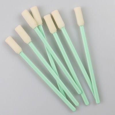 Imprimante Toner Cleaning Swab d'astuce de mousse d'éponge de rectangle non pelucheux