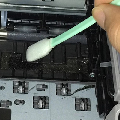 Format d'écouvillon de mousse de rectangle de 5 pouces grand pour l'imprimante de Digital Cleaning