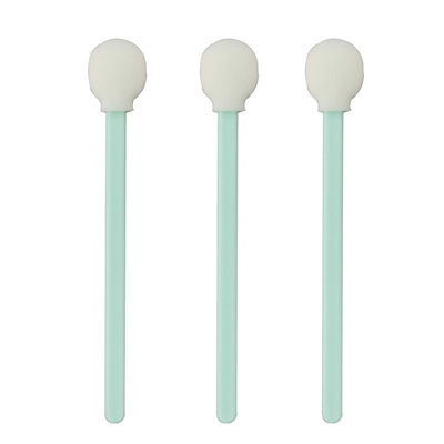 le nettoyage sec de mousse de tête d'impression de rond d'absorptivité de l'encre 50Pcs tamponne 5 pouces