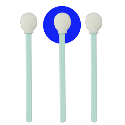 Type semblable bâton détaillant de TX-708A de grand de tête de mousse écouvillon circulaire de nettoyage