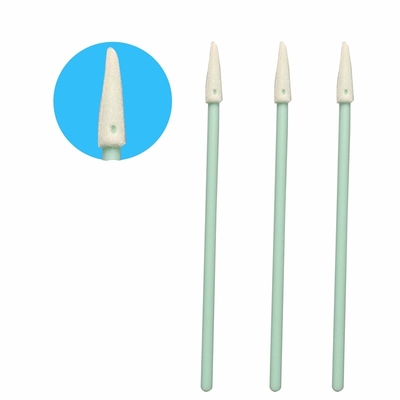 Pp collent la cannelure pointue de fente de Mini Pointed Swabs For Keyboard de tête propre