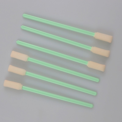Écouvillons de nettoyage de Cleanroom d'éponge d'astuce protégée de la poussière de mousse pour l'imprimante