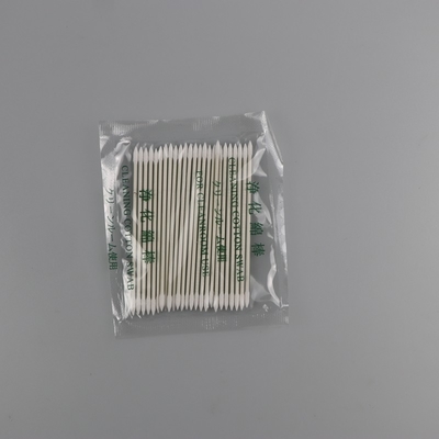 Bourgeons de coton d'astuce de Mini Pointed Q pour l'eye-liner nettoyant BB-013 écologique
