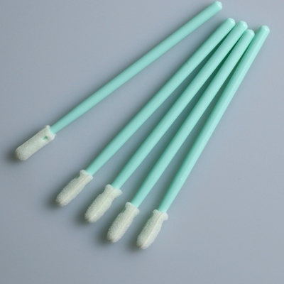 Petites écouvillons de mousse non pelucheux à tête ronde industrielle à haute densité