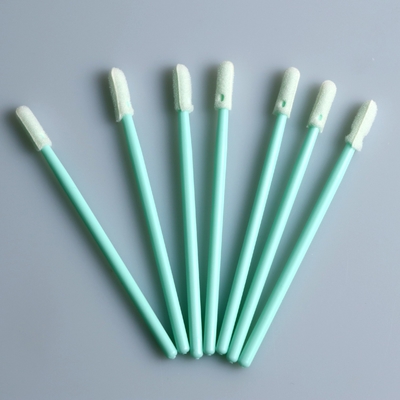 Petites écouvillons de mousse non pelucheux à tête ronde industrielle à haute densité