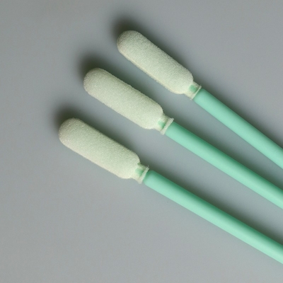 Nettoyage sans poussière de l'écouvillon à pointe en mousse pour salle blanche à usage général