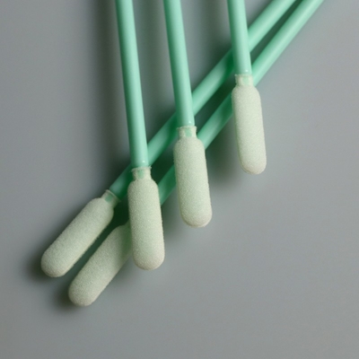 Nettoyage sans poussière de l'écouvillon à pointe en mousse pour salle blanche à usage général