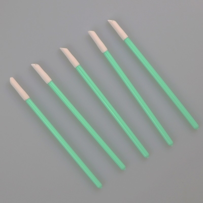 Tête d'imprimante de salle blanche nettoyant l'écouvillon doux de mousse d'unité centrale 3mm non pelucheux