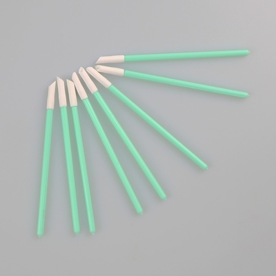 Tête d'imprimante de salle blanche nettoyant l'écouvillon doux de mousse d'unité centrale 3mm non pelucheux