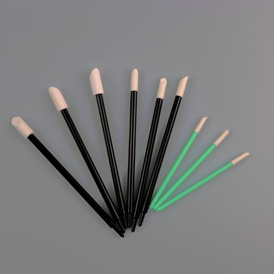 Tête d'imprimante de salle blanche nettoyant l'écouvillon doux de mousse d'unité centrale 3mm non pelucheux