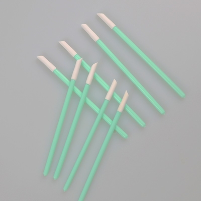 Petit écouvillon non pelucheux d'astuce de mousse d'unité centrale de Cleanroom de 3mm pour le nettoyage de montre