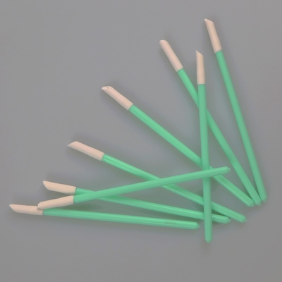 Petit écouvillon non pelucheux d'astuce de mousse d'unité centrale de Cleanroom de 3mm pour le nettoyage de montre